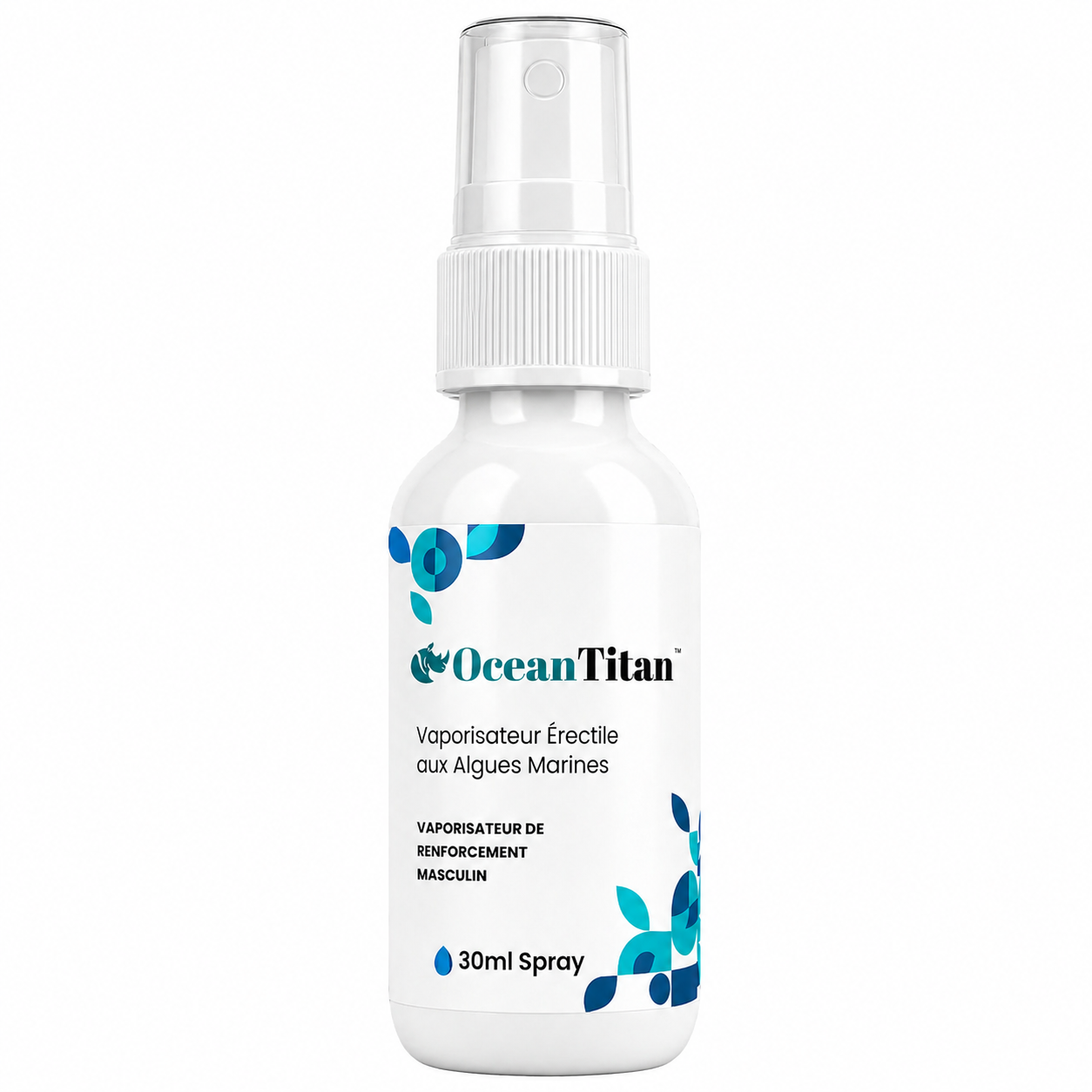 OceanTitan™ Vaporisateur Érectile aux Algues Marines | Érections dures comme du roc en 43 secondes!