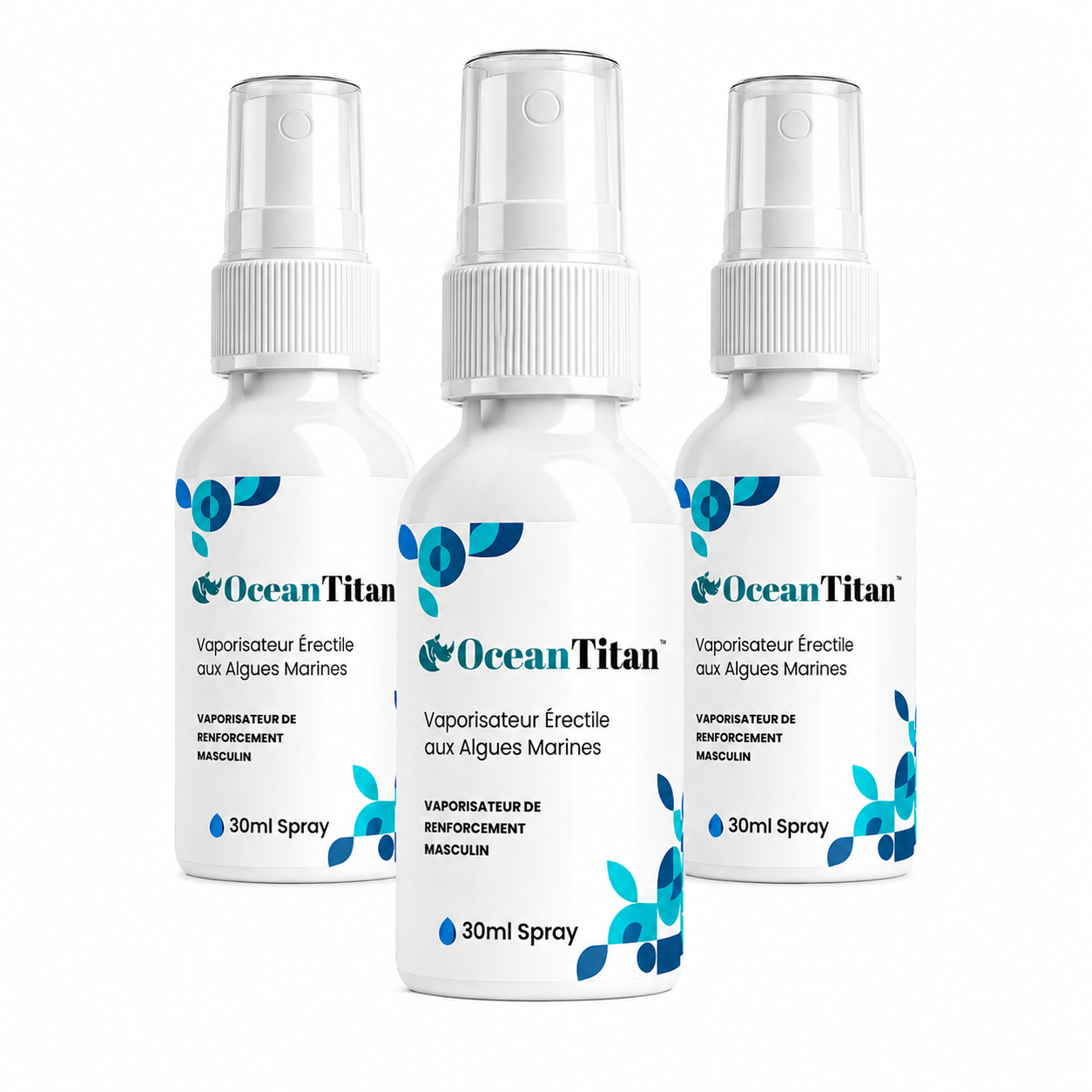 OceanTitan™ Vaporisateur Érectile aux Algues Marines | Érections dures comme du roc en 43 secondes!