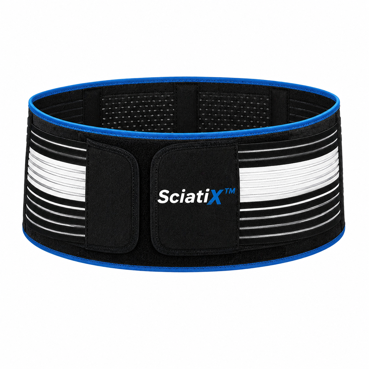 SciatiX™ Ceinture Anti-Sciatique à Compression Active | Stoppe les douleurs lombaires et fessières en 10 minutes!