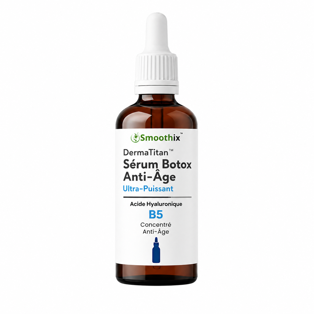DermaTitan™ Sérum Botox Anti-Âge Ultra-Puissant | Lisse 98 % des rides en 15h – Sans piqûre, sans chirurgie !