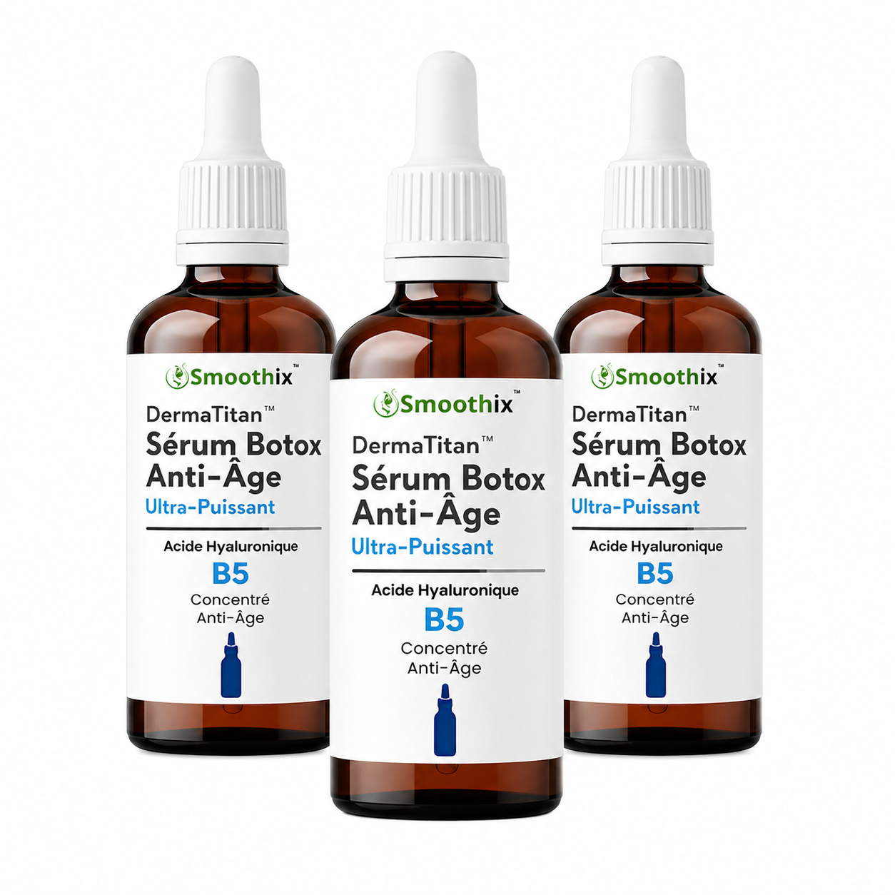 DermaTitan™ Sérum Botox Anti-Âge Ultra-Puissant | Lisse 98 % des rides en 15h – Sans piqûre, sans chirurgie !