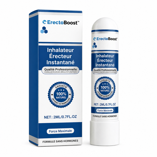 ErectoBoost™ Inhalateur Érecteur Instantané | Déclenche des érections dures comme l’acier en 5 minutes – sans pilules!