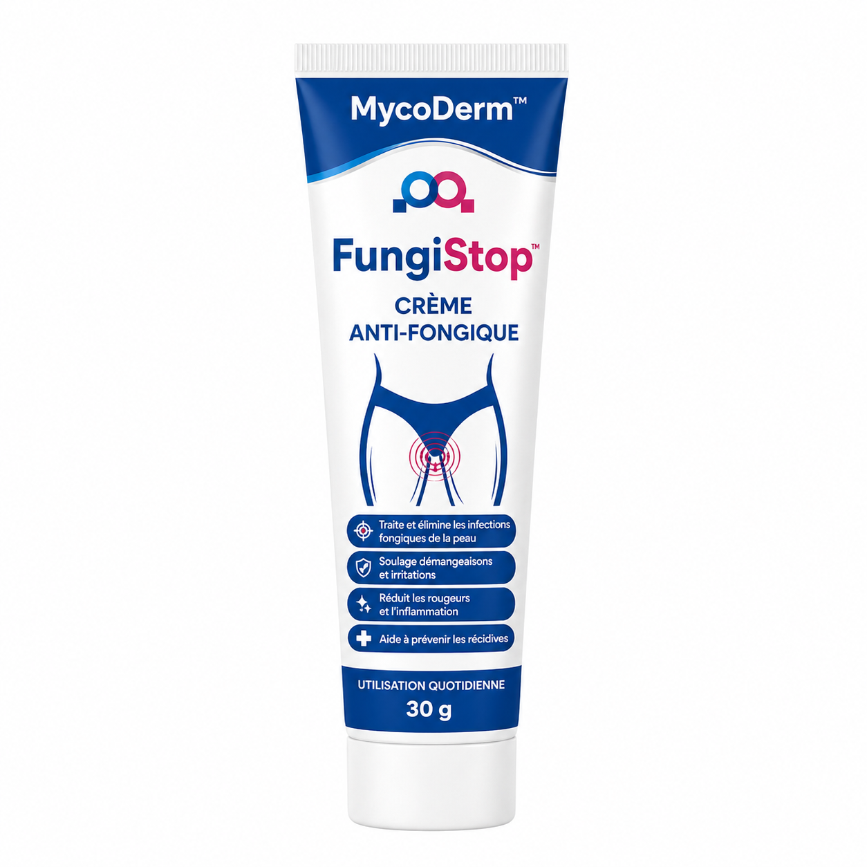 FungiStop™ Crème Anti-Fongique | Détruisez 97% des mycoses et démangeaisons en 48 heures chrono !