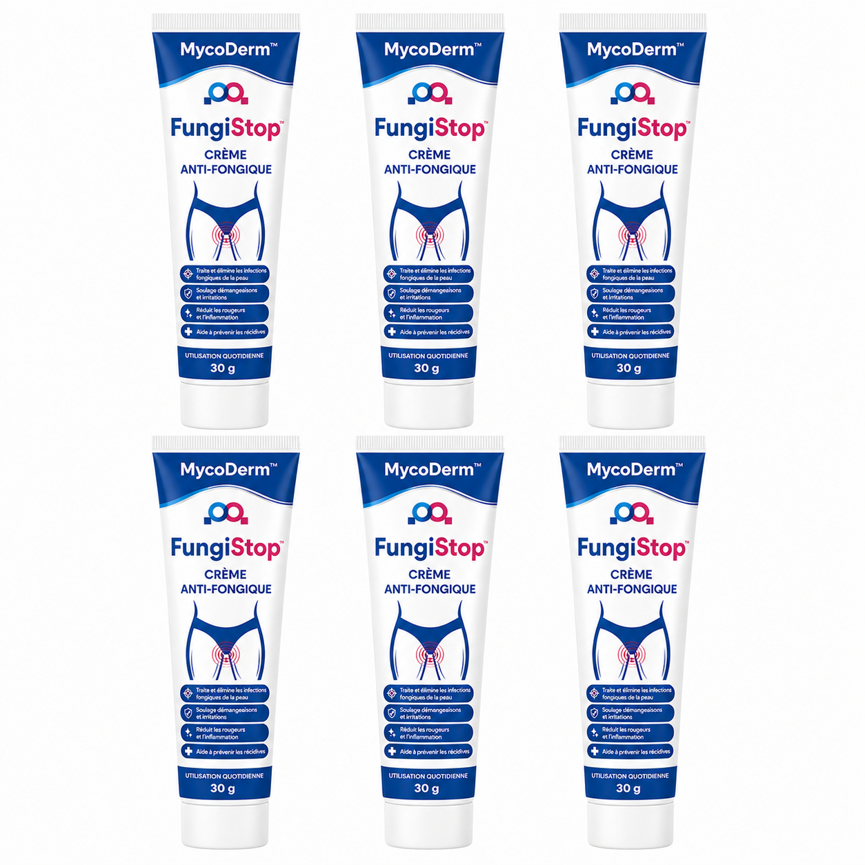 FungiStop™ Crème Anti-Fongique | Détruisez 97% des mycoses et démangeaisons en 48 heures chrono !