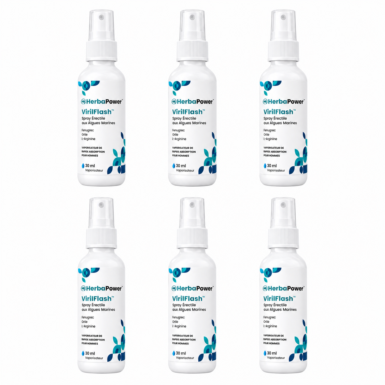 VirilFlash™ Spray Érectile aux Algues Marines | Retrouvez une érection en 43 Secondes!