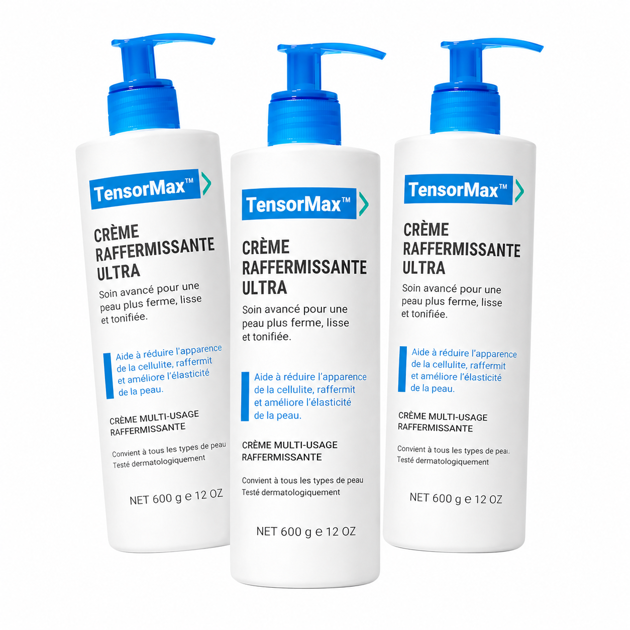 TensorMax™ Crème Raffermissante Ultra | Retend votre peau et gomme le relâchement en 5 jours chrono!