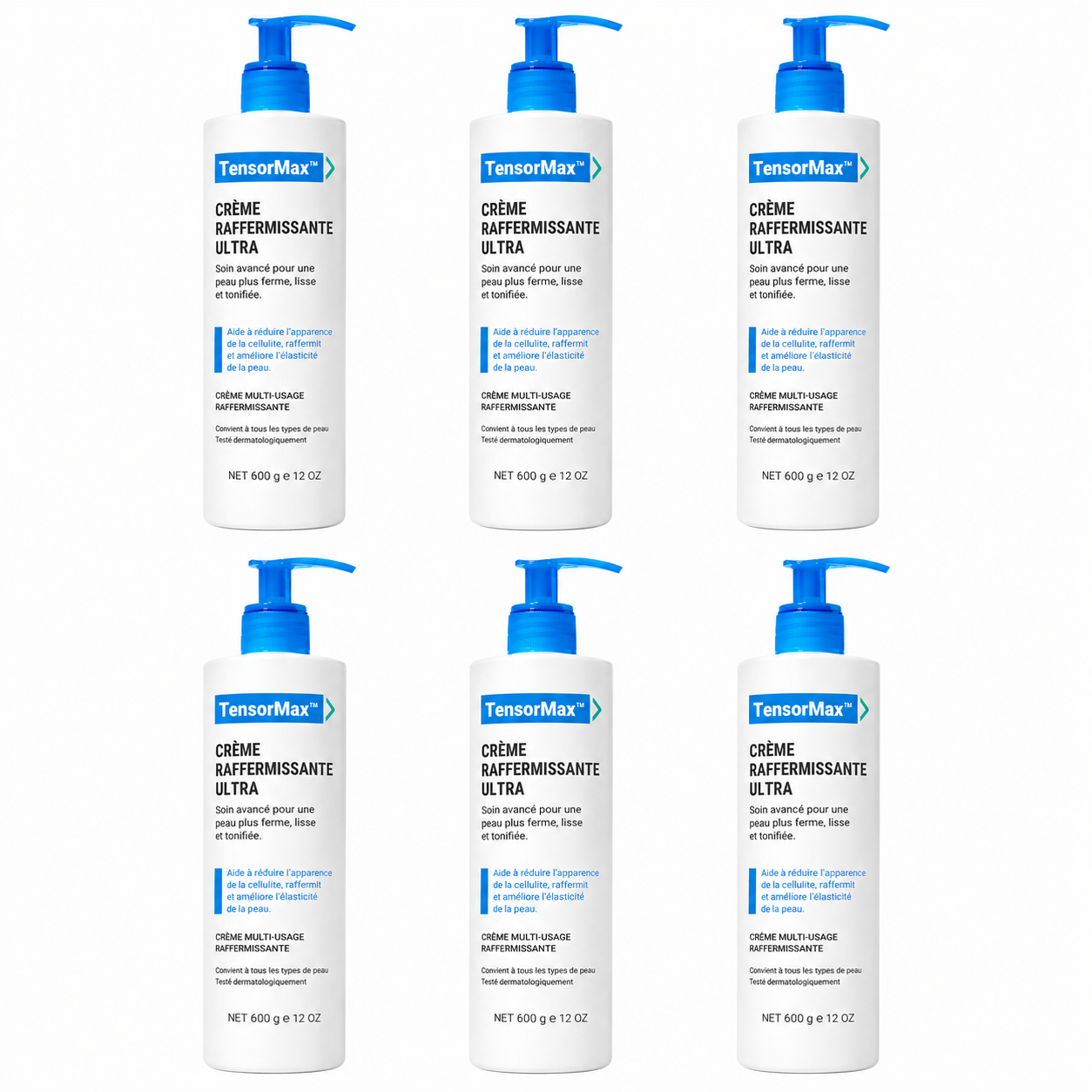 TensorMax™ Crème Raffermissante Ultra | Retend votre peau et gomme le relâchement en 5 jours chrono!
