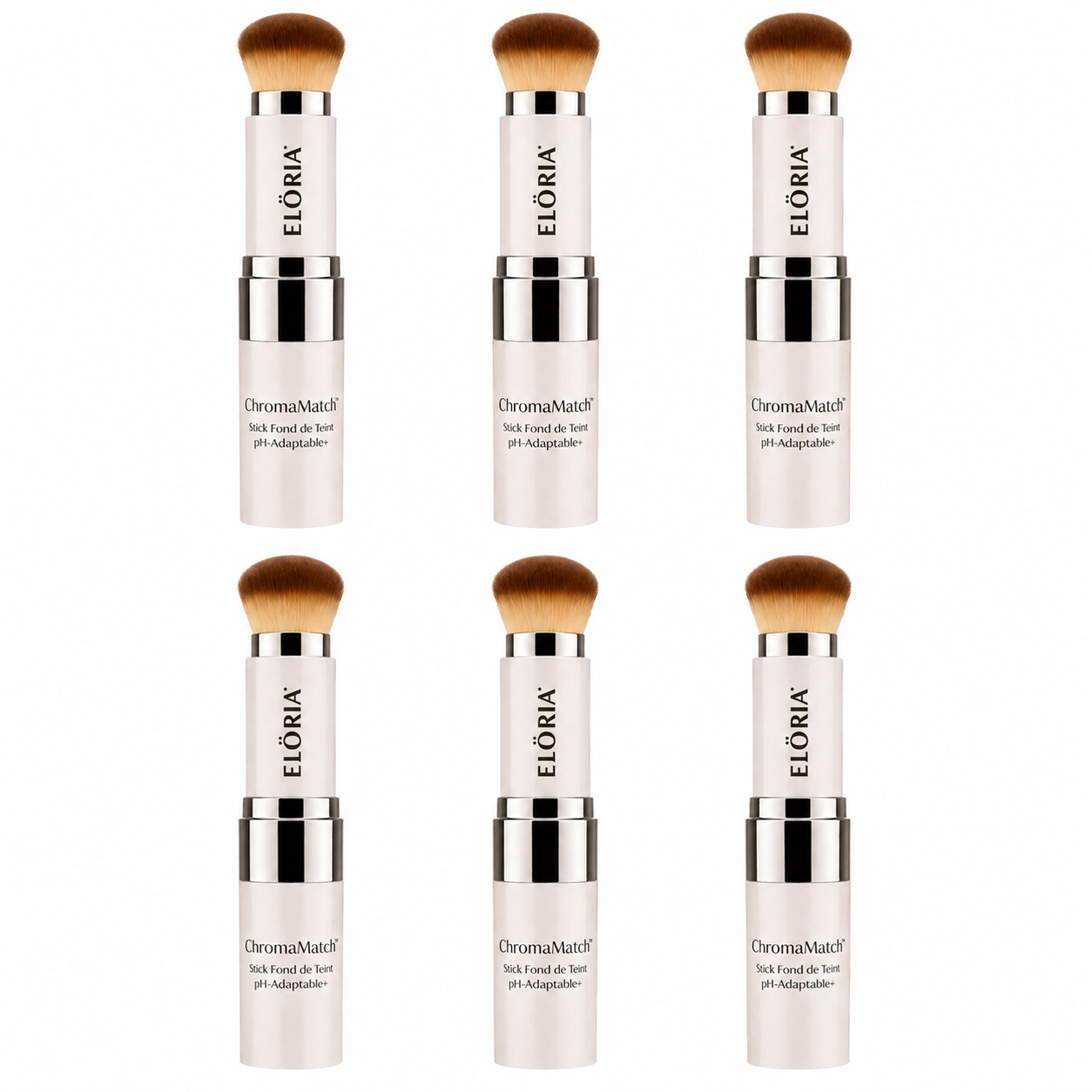 ChromaMatch™ Stick Fond de Teint pH-Adaptable+ | Effacez vos rides et unifiez votre peau instantanément d'un seul geste !