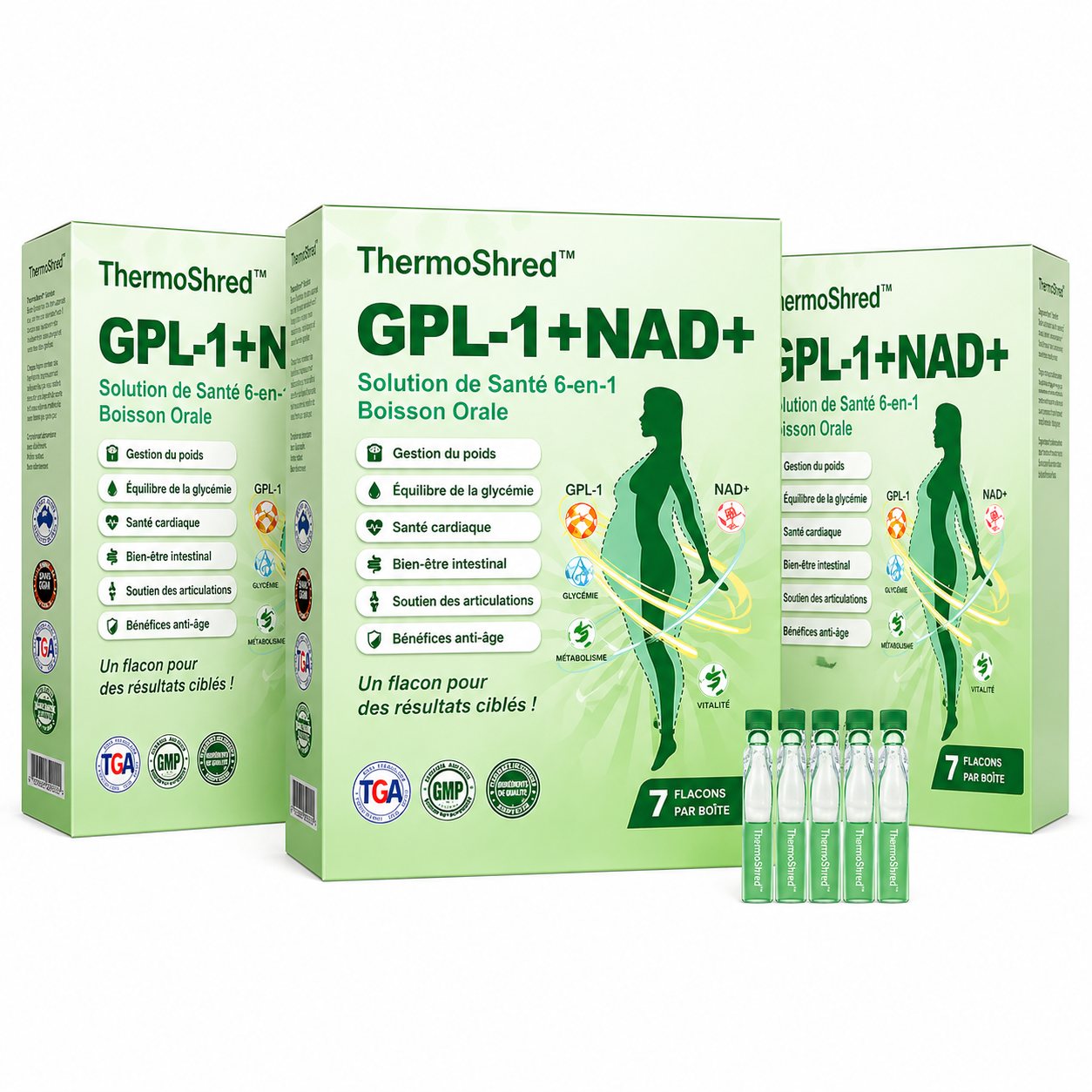 ThermoShred™ Solution Brûle-Graisse au Thé Vert Japonais | Dissout 5 kg de graisse abdominale en 7 jours — sans régime ni sport!