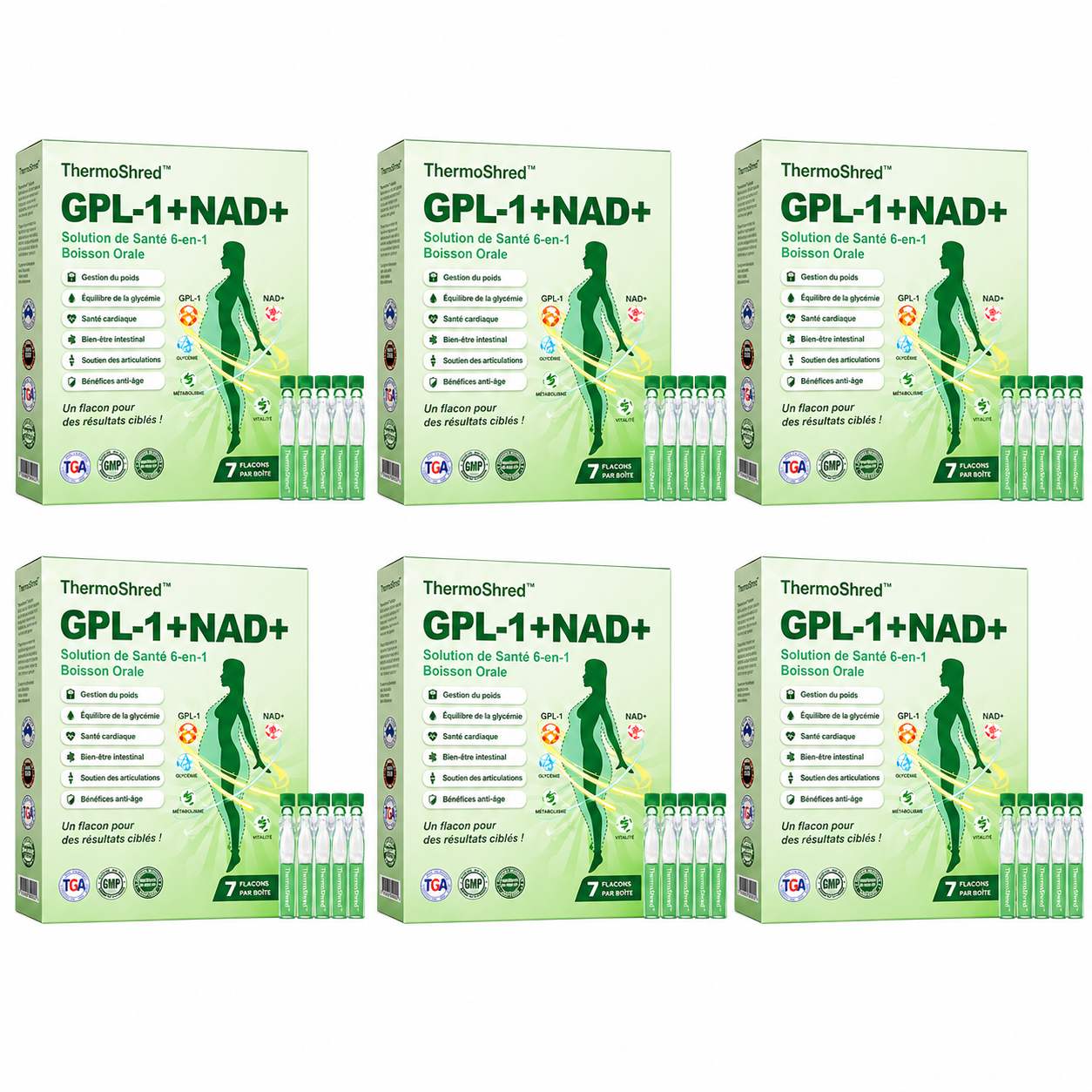 ThermoShred™ Solution Brûle-Graisse au Thé Vert Japonais | Dissout 5 kg de graisse abdominale en 7 jours — sans régime ni sport!