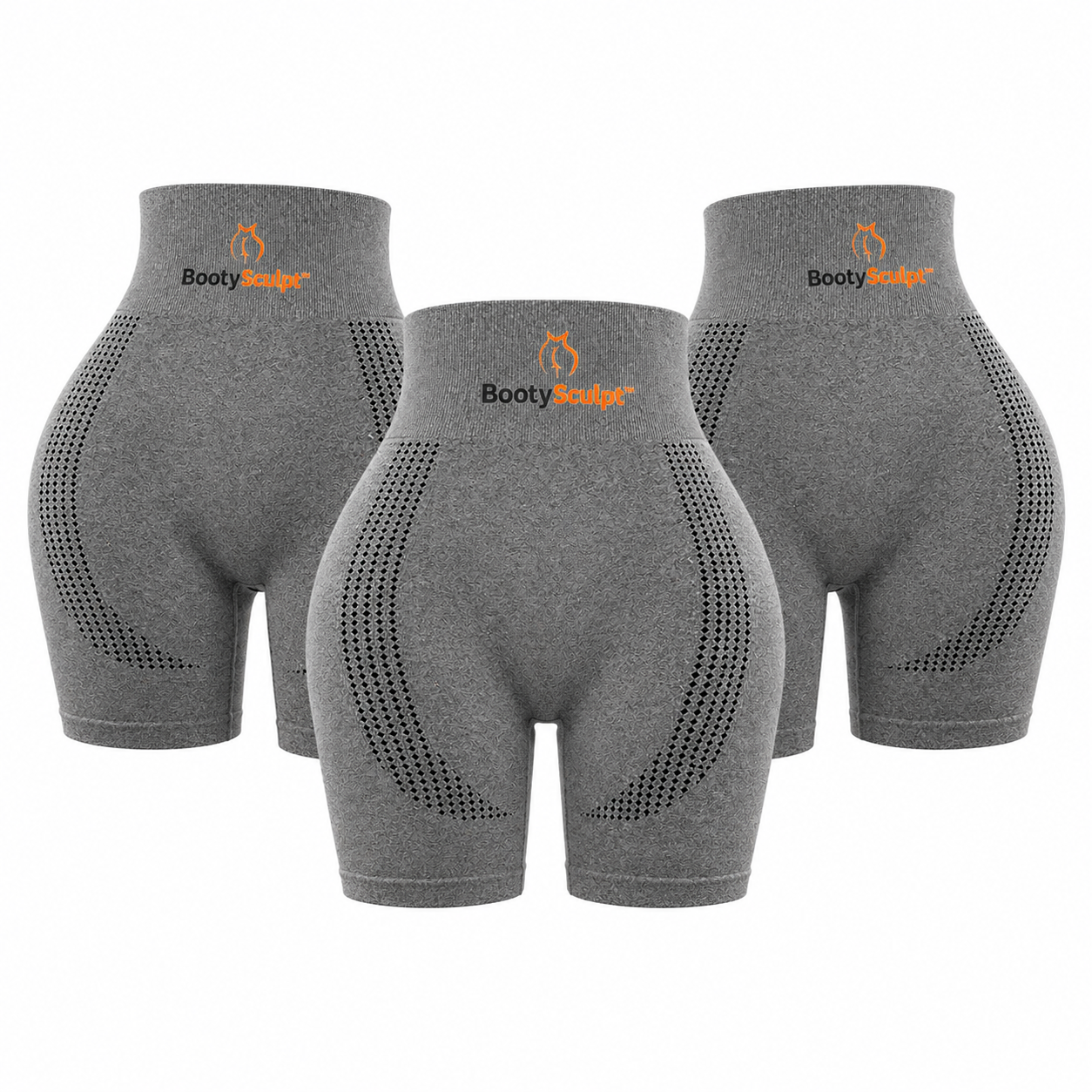 BootySculpt™ Short Minceur Ionique à la Tourmaline | Élimine la graisse, lisse la cellulite et sculpte les fesses en un instant!
