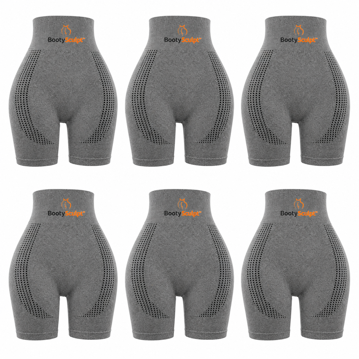 BootySculpt™ Short Minceur Ionique à la Tourmaline | Élimine la graisse, lisse la cellulite et sculpte les fesses en un instant!