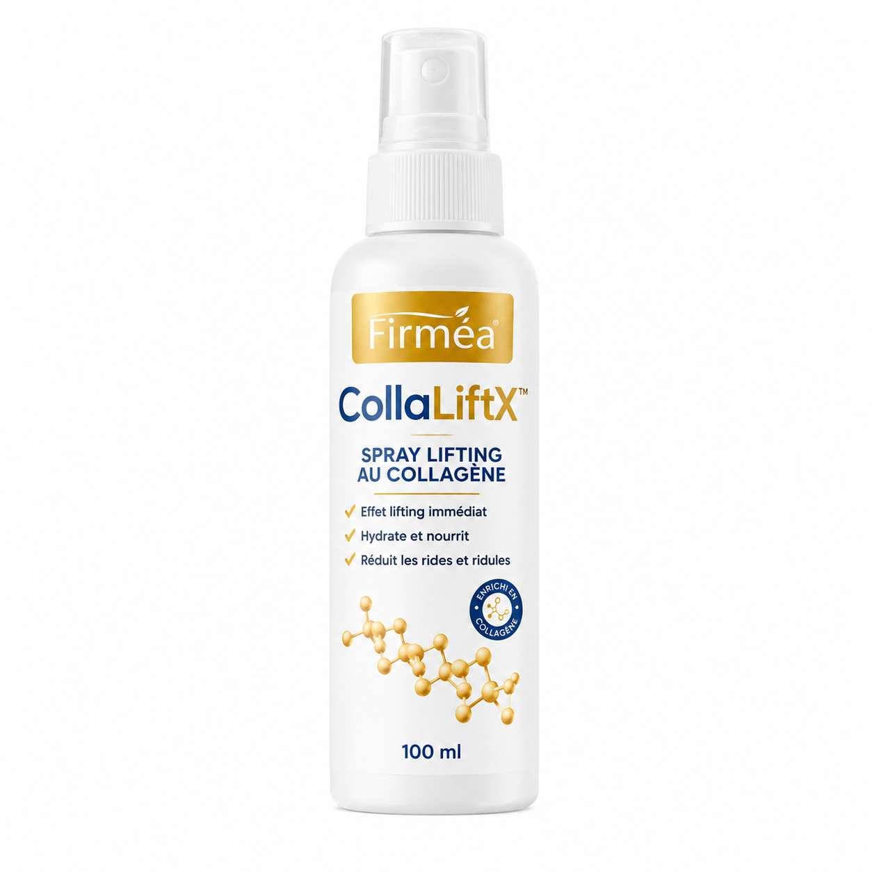 CollaLiftX™ Spray Lifting au Collagène | Retendez une peau relâchée en 24 heures chrono !
