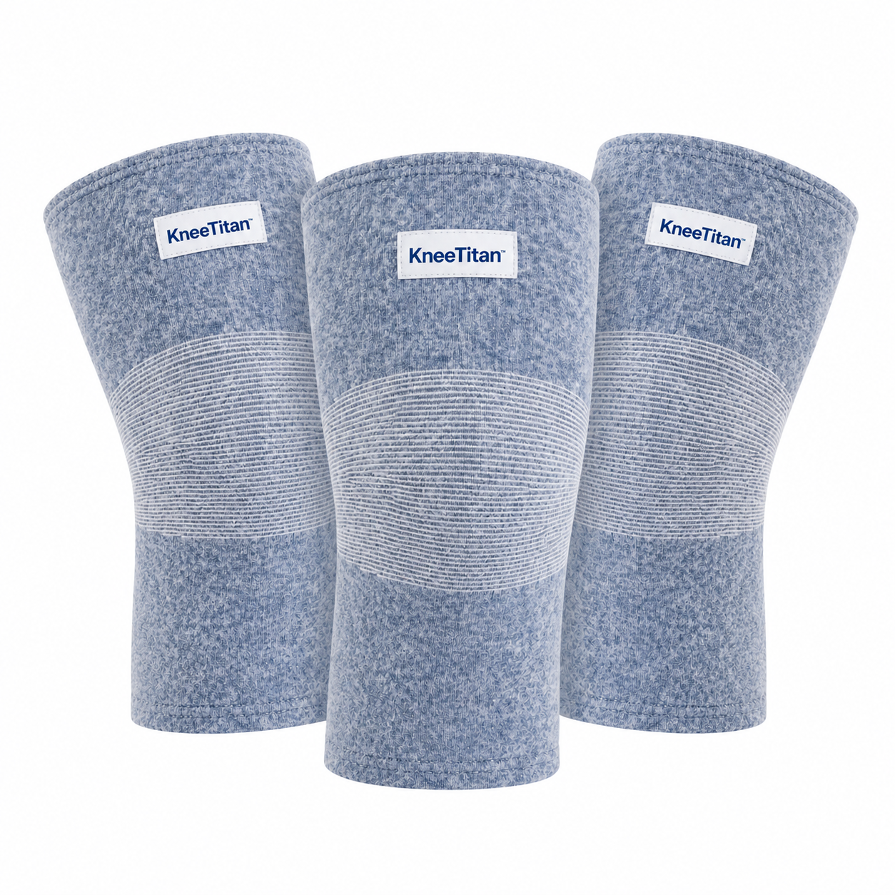 KneeTitan™ Genouillère Confort | Réduit la pression et apaise les douleurs dès la première nuit !