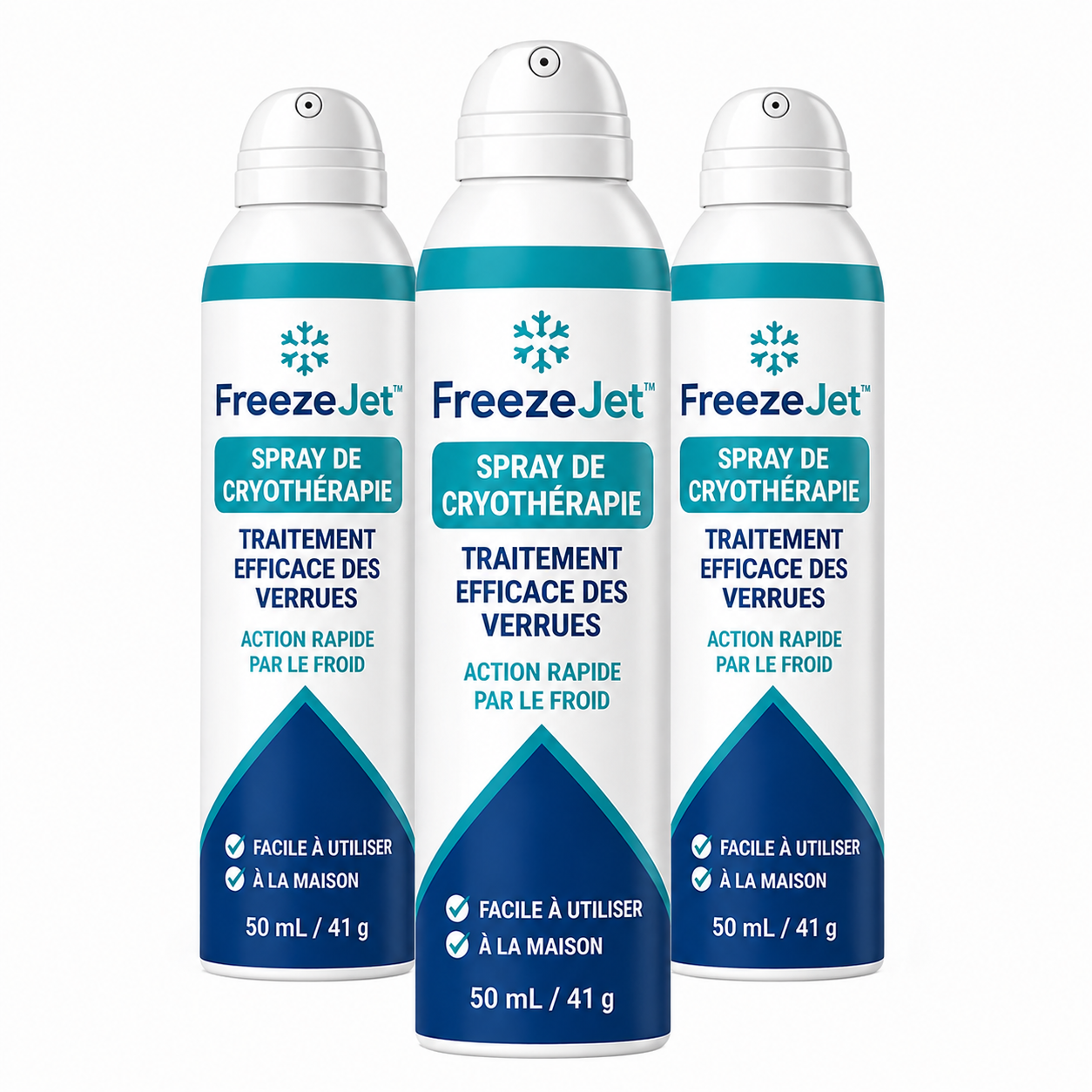 FreezeJet™ Spray de Cryothérapie | Éliminez vos acrochordons et grains de beauté sans cicatrice en 3 jours chrono !