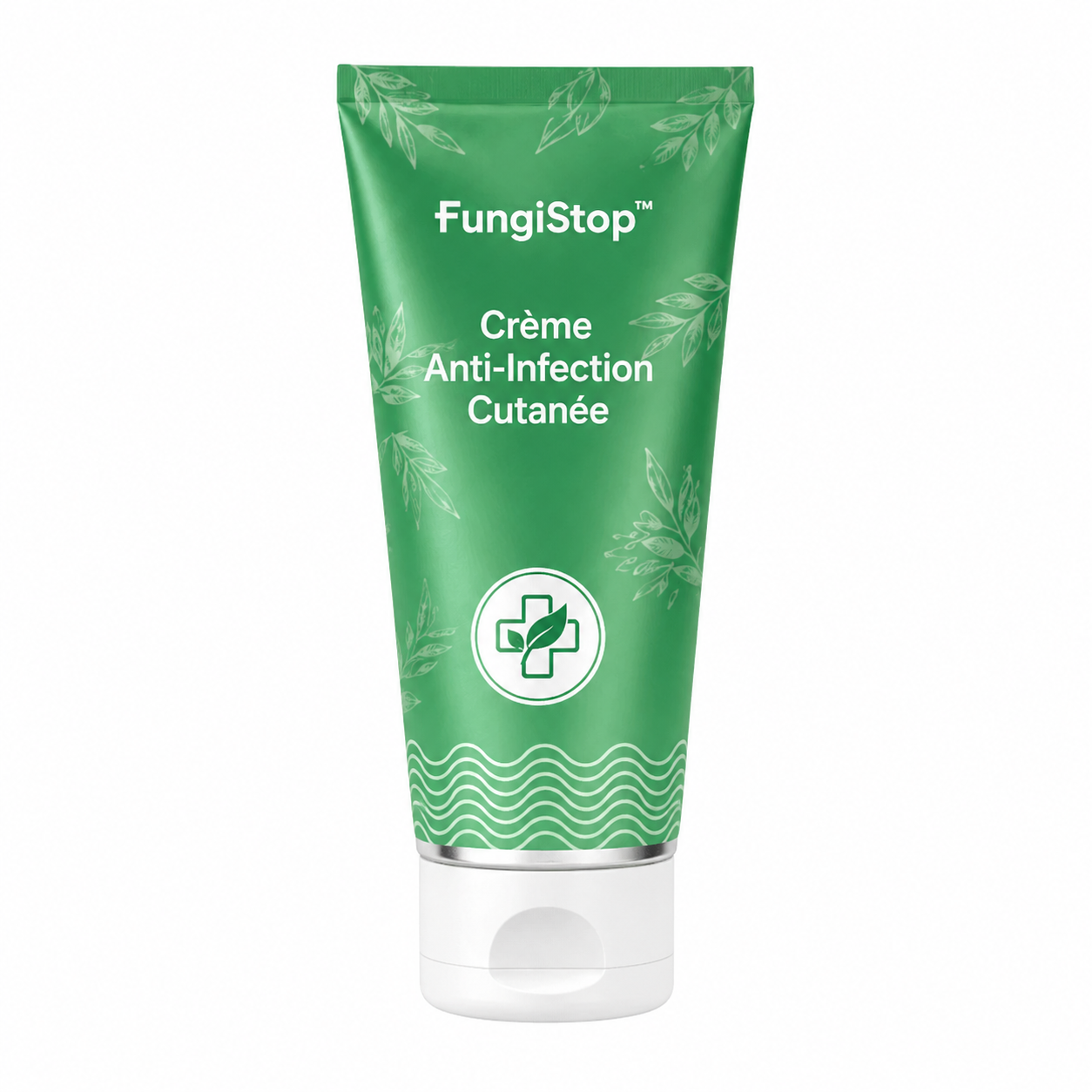FungiStop™ Crème Anti-Infection Cutanée | Stoppez les brûlures instantanément et retrouvez une peau saine en 3 jours !