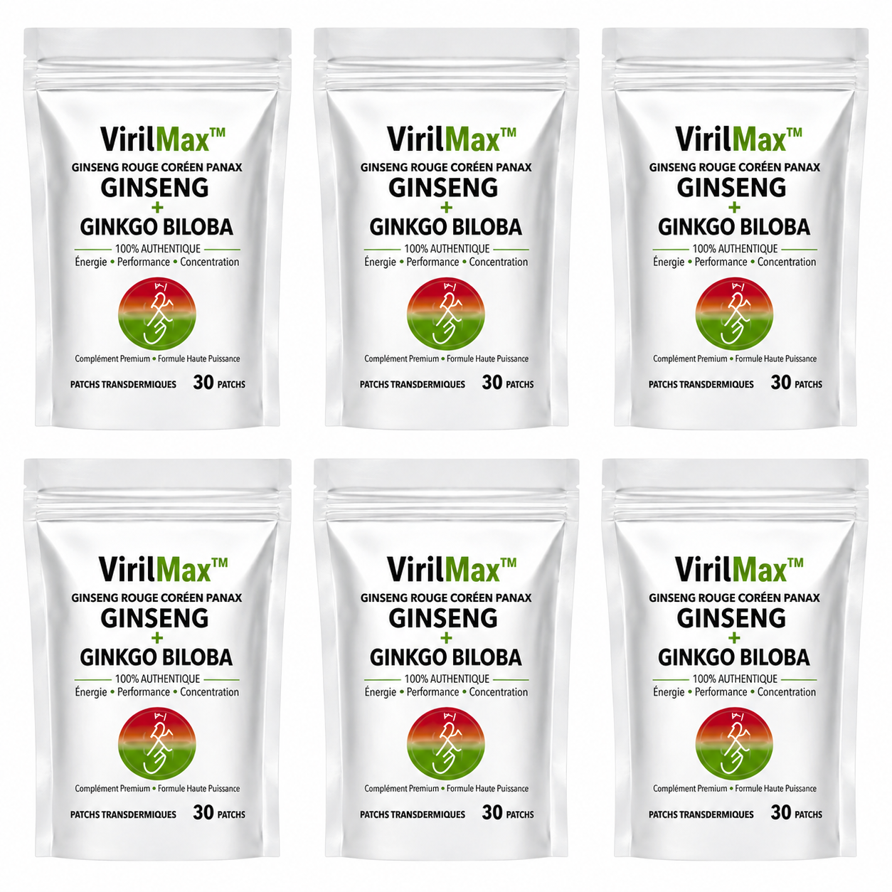 VirilMax™ Patch de Performance Sexuelle Transdermique | Obtenez une érection dure comme le roc en 5 minutes chrono !