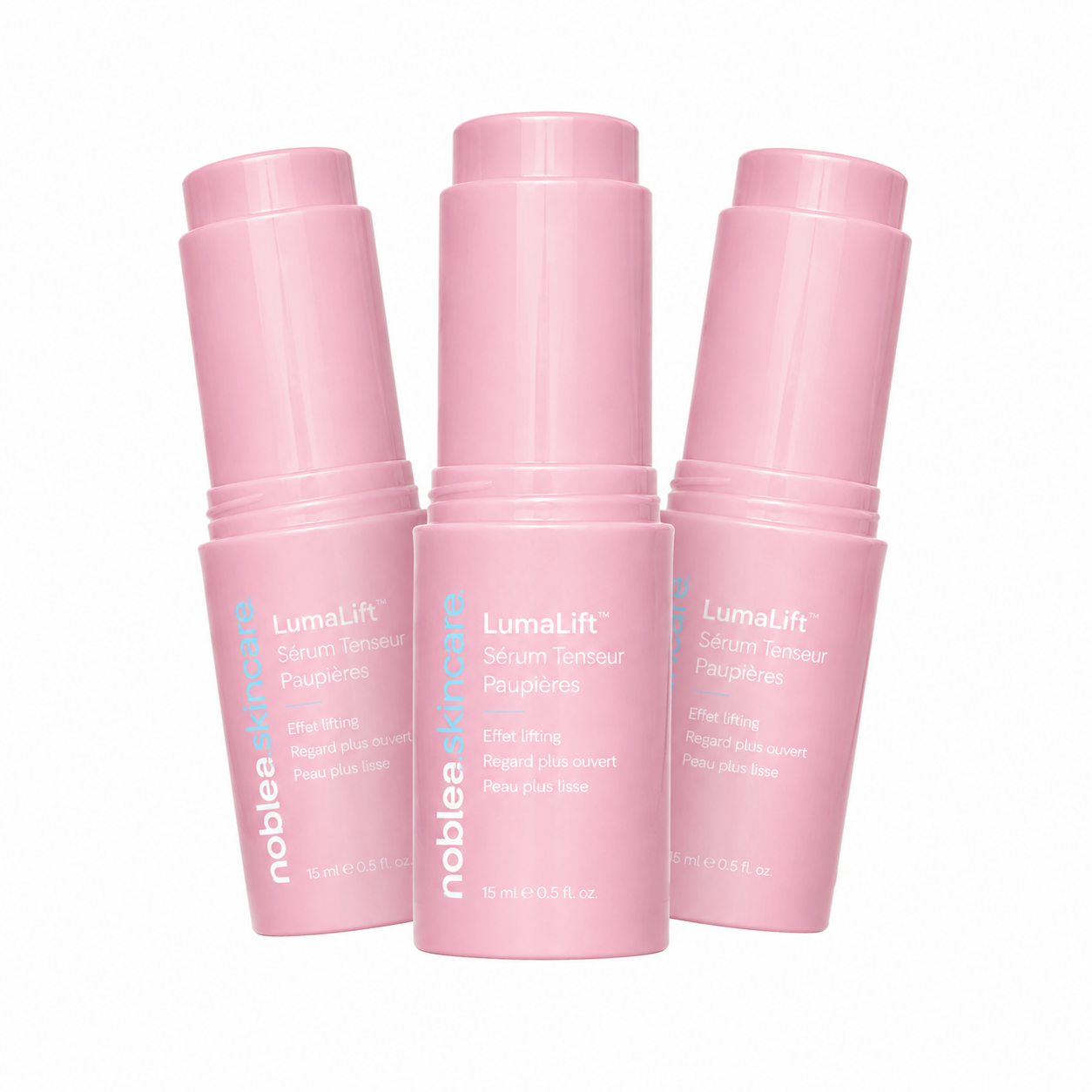 LumaLift™ Sérum Tenseur Paupières | Obtenez des paupières 87% plus fermes et liftées en seulement 2 heures !