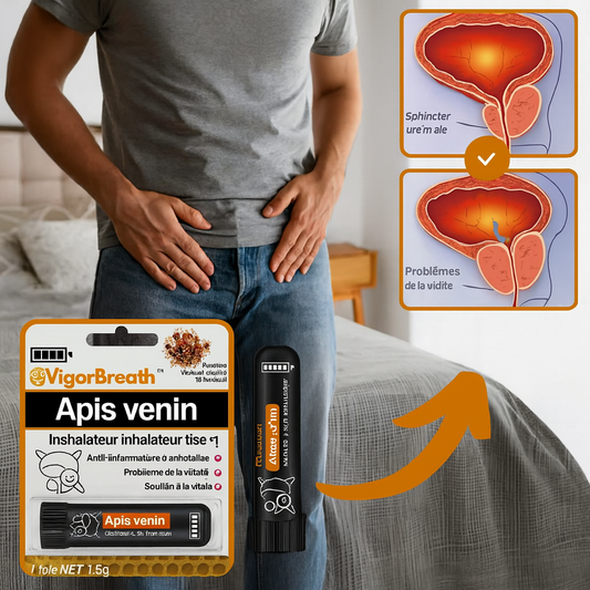 VigorBreath™ Inhalateur Prostate & Vitalité | Retrouvez une érection en 3 minutes!