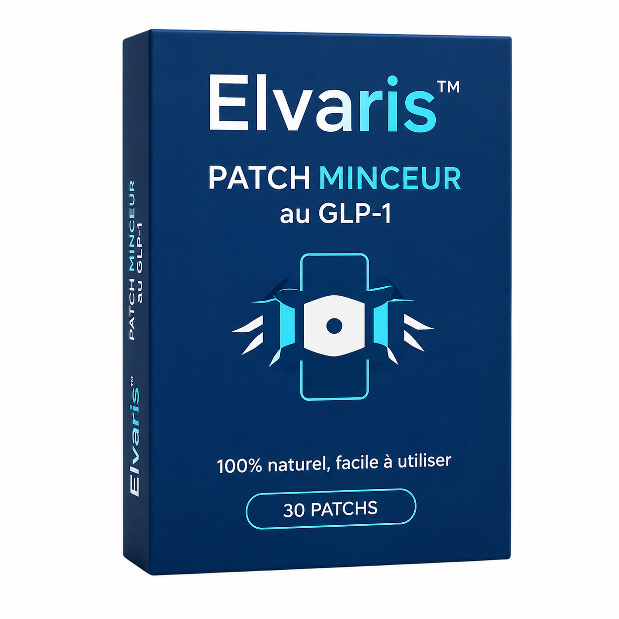 Elvaris™ Patch Minceur au GLP-1 | Perdez jusqu’à 4,3 kg de graisse en 5 jours !