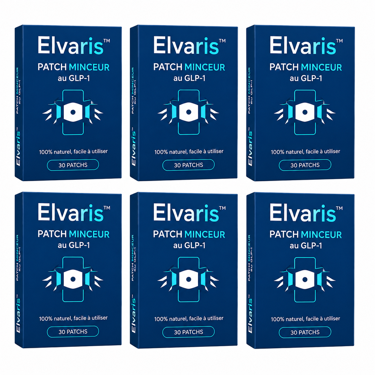 Elvaris™ Patch Minceur au GLP-1 | Perdez jusqu’à 4,3 kg de graisse en 5 jours !
