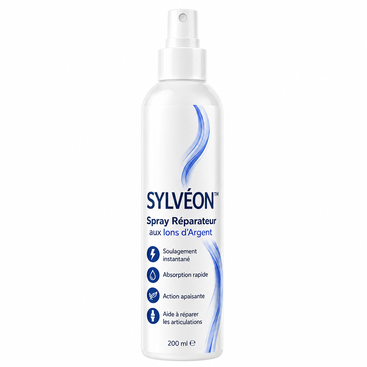 Sylvéon™ Spray Réparateur Articulations aux Ions d’Argent | Réparez les articulations et stoppez la douleur en 3 minutes !