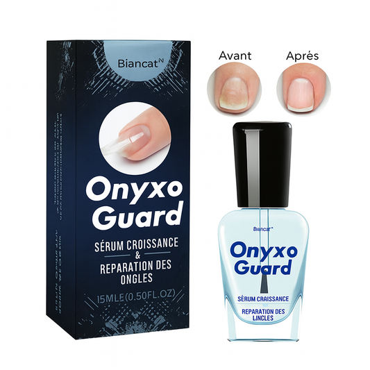 OnyxoGuard™ Sérum Croissance & Réparation des Ongles | Renforce et Allonge les Ongles en 7 Jours!