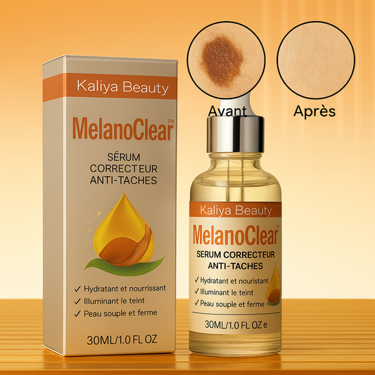 MelanoClear™ Sérum Correcteur Anti-Taches | Efface les Taches Foncées en 7 Jours!