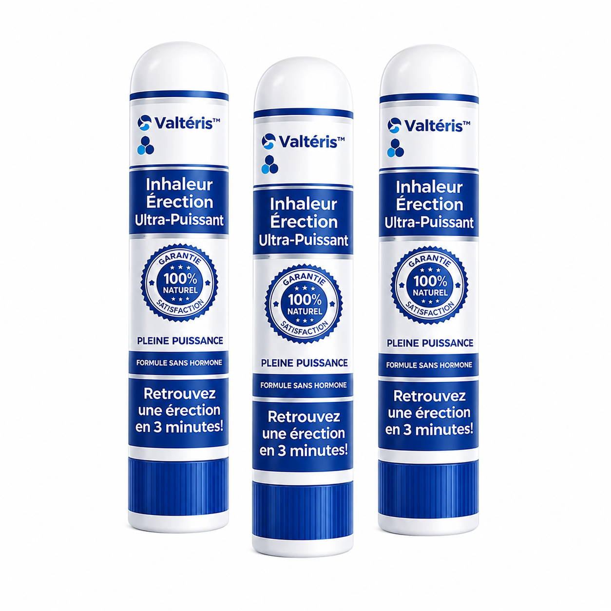 Valtéris™ Inhaleur Érection Ultra-Puissant | Retrouvez une érection dure comme la pierre en 3 minutes !