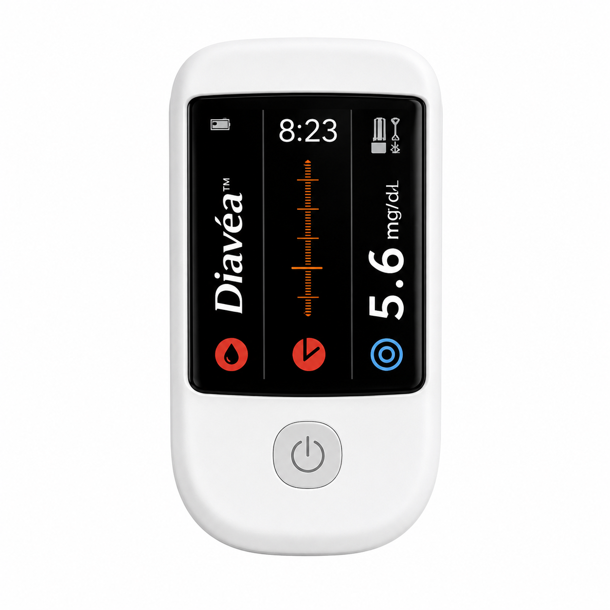 Diavéa™ Moniteur Sans Aiguille | Oubliez les piqûres, posez votre doigt et contrôlez votre glycémie en 5 secondes sans douleur !