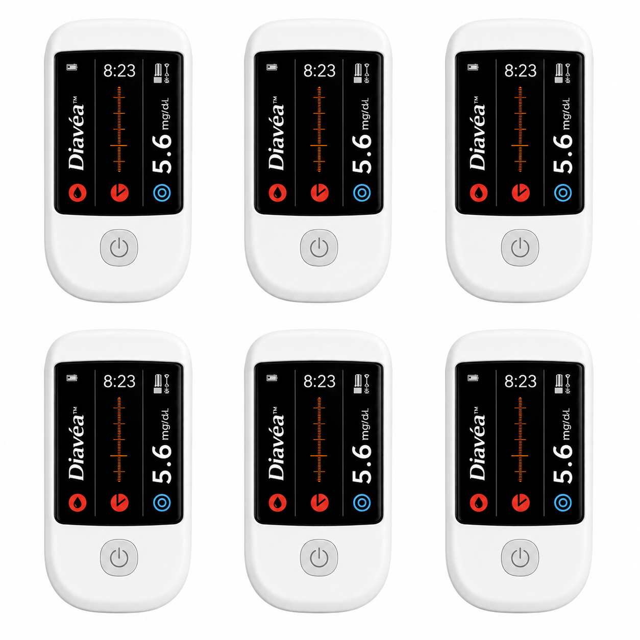 Diavéa™ Moniteur Sans Aiguille | Oubliez les piqûres, posez votre doigt et contrôlez votre glycémie en 5 secondes sans douleur !
