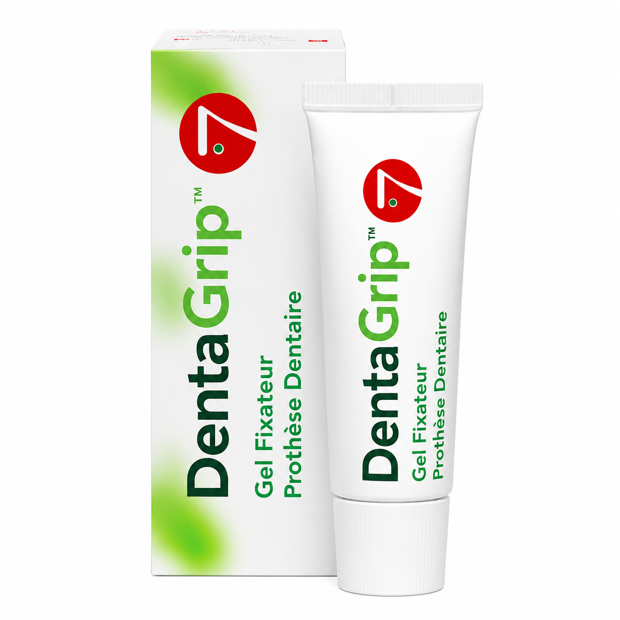 DentaGrip™ Gel Fixateur Prothèse Dentaire | Fixez vos dents toute la journée sans colle, sans gêne ni salissure !
