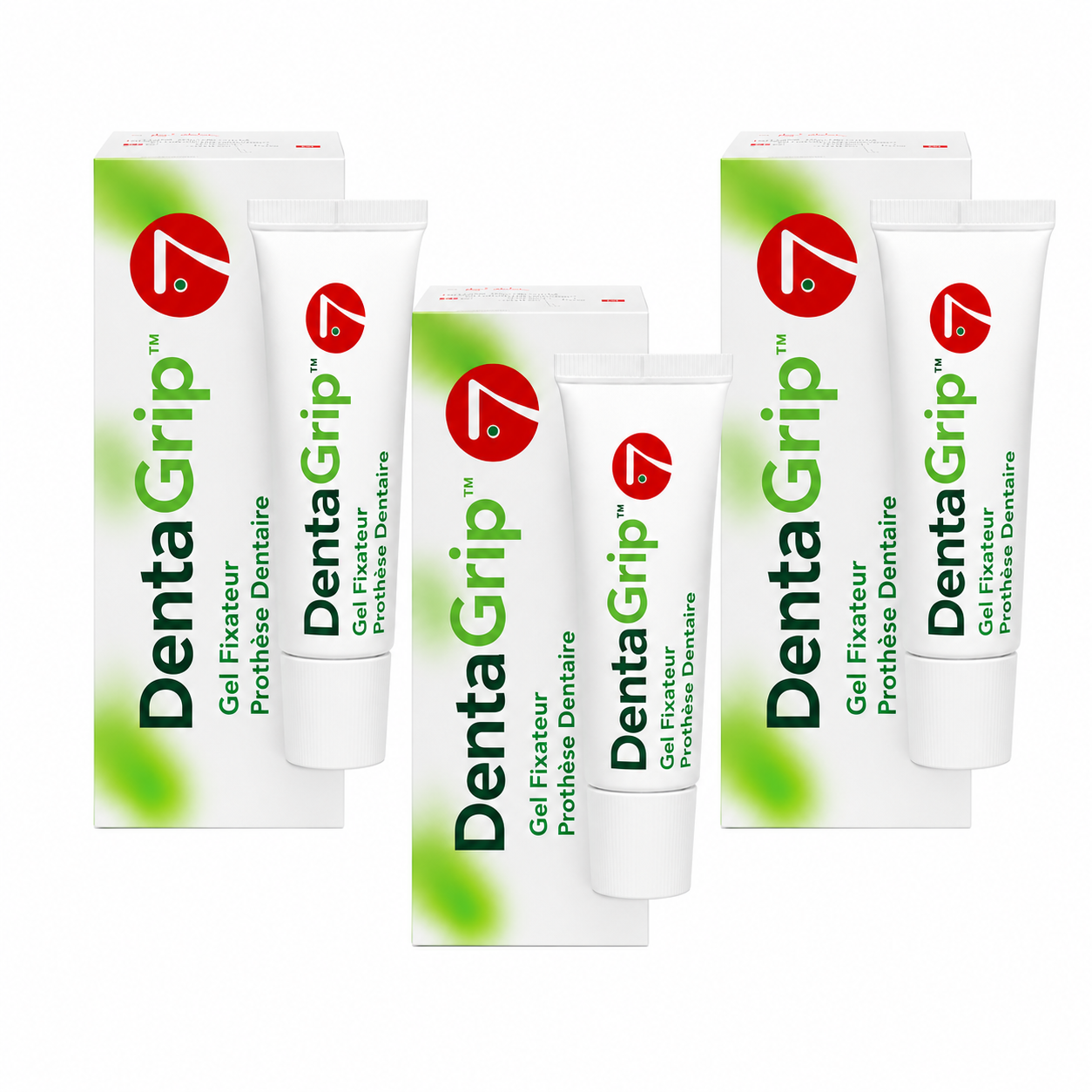 DentaGrip™ Gel Fixateur Prothèse Dentaire | Fixez vos dents toute la journée sans colle, sans gêne ni salissure !