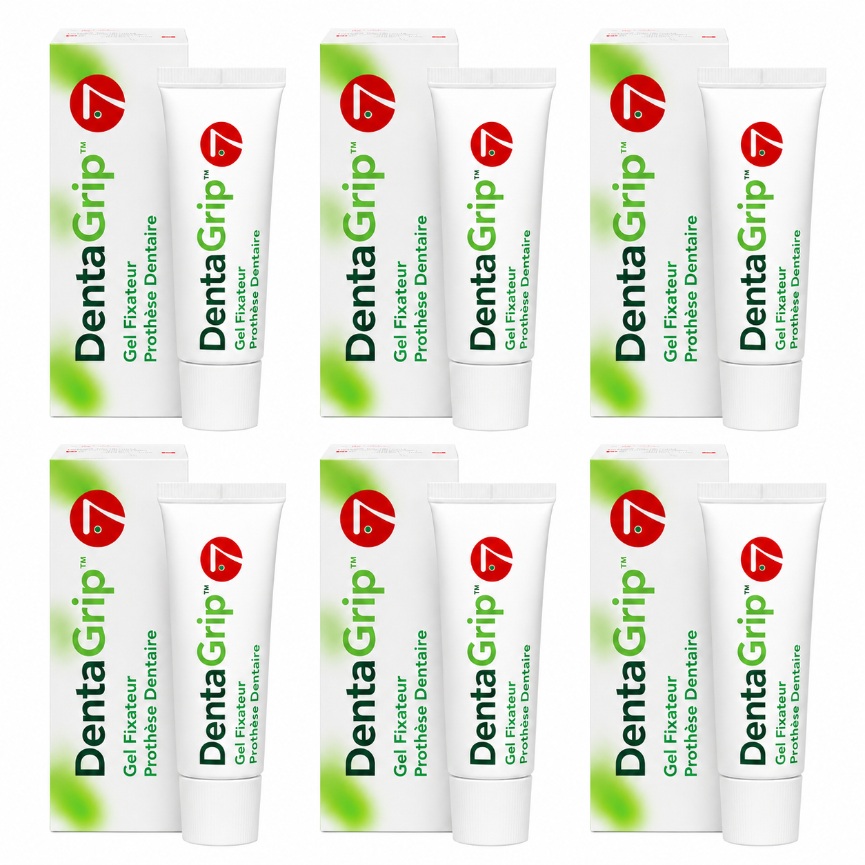 DentaGrip™ Gel Fixateur Prothèse Dentaire | Fixez vos dents toute la journée sans colle, sans gêne ni salissure !