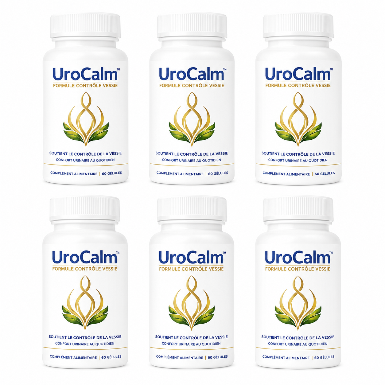 UroCalm™ Formule Contrôle Vessie | Retrouvez le contrôle total de votre vessie en seulement 7 jours !