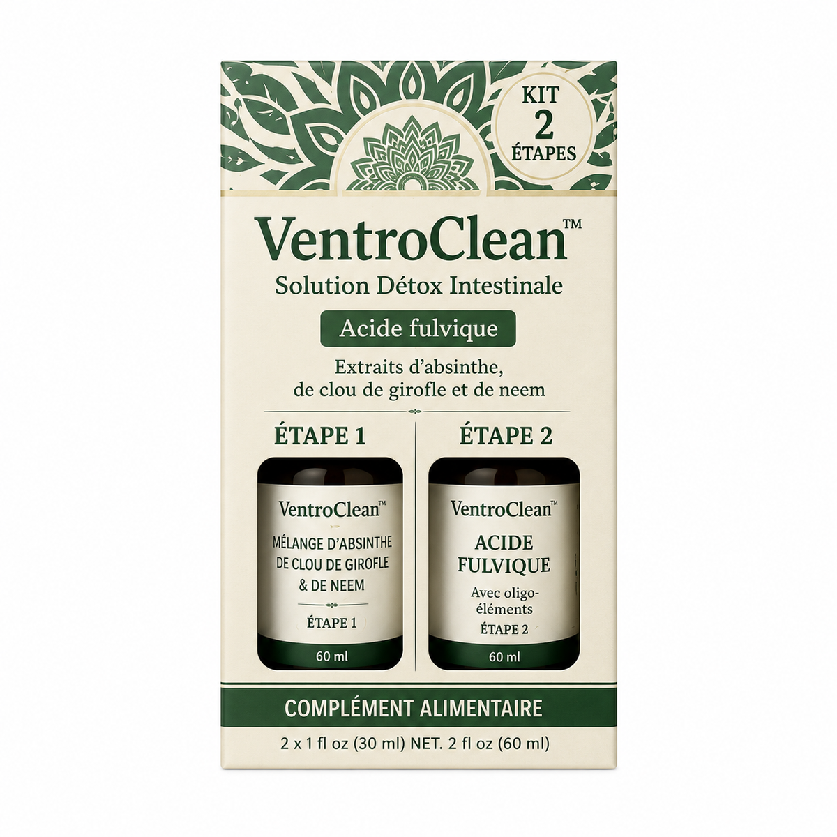 VentroClean™ Solution Détox Intestinale | Fini le ventre gonflé et la fatigue : digestion légère et énergie stable dès 2 semaines, avec jusqu’à 87% d’amélioration ressentie !