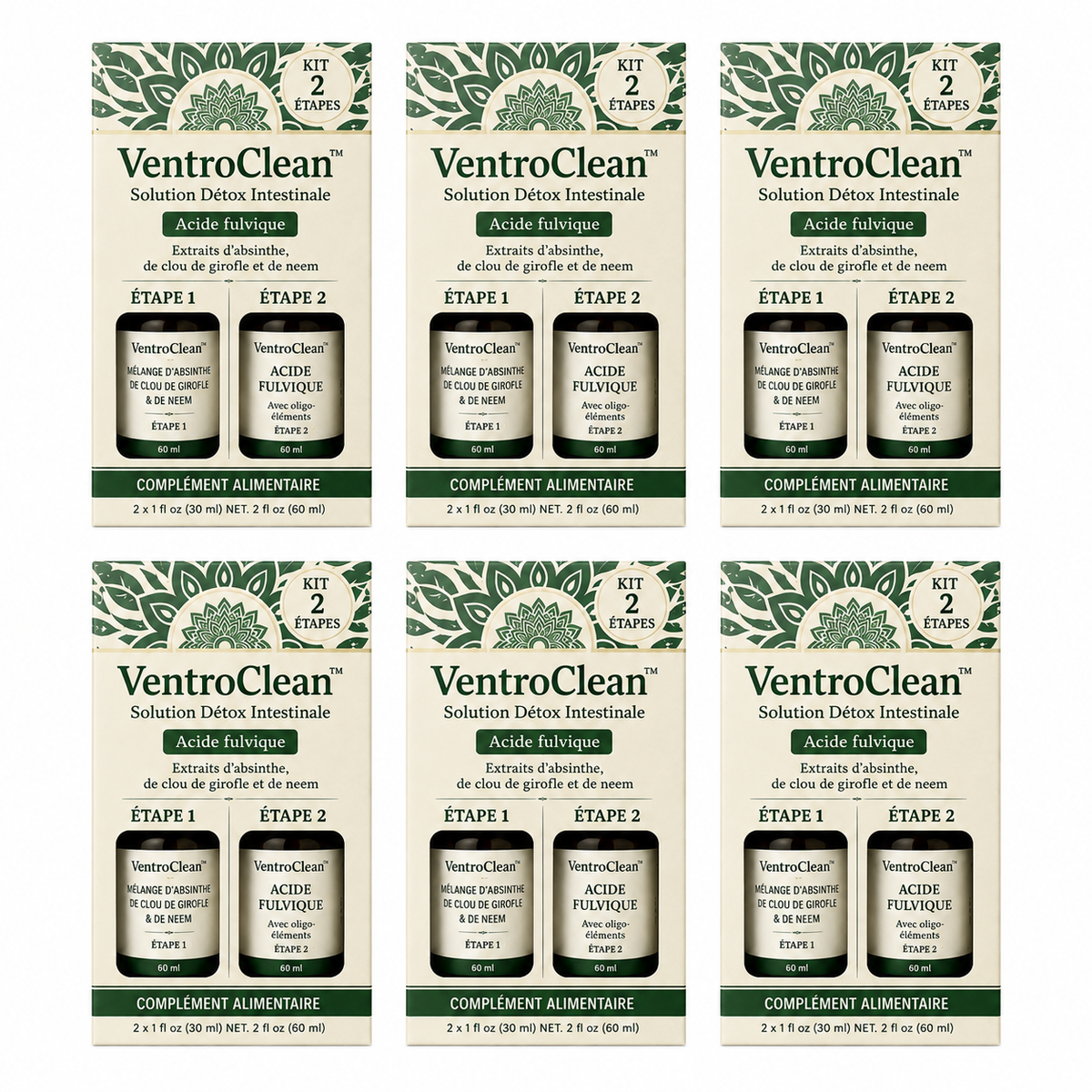 VentroClean™ Solution Détox Intestinale | Fini le ventre gonflé et la fatigue : digestion légère et énergie stable dès 2 semaines, avec jusqu’à 87% d’amélioration ressentie !
