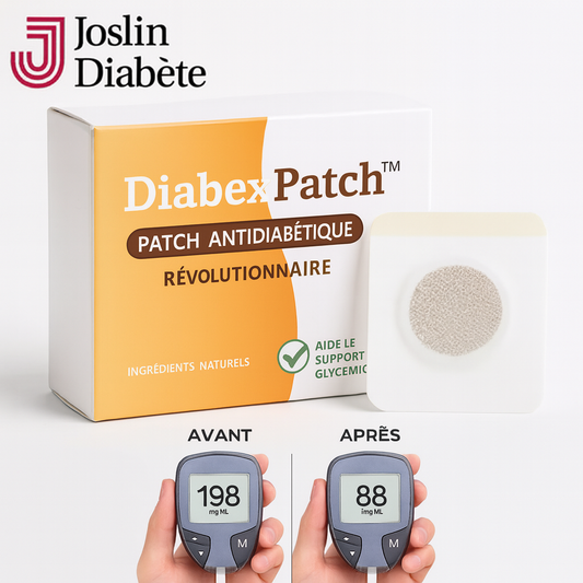 DiabexPatch™ Patch Antidiabétique Révolutionnaire | Élimine le glucose en excès dès la première application!
