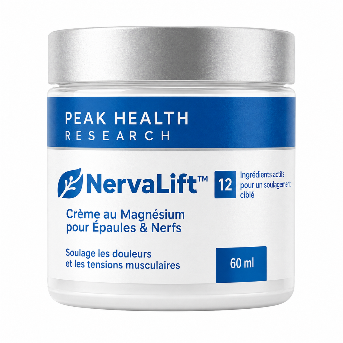 NervaLift™ Crème Épaule & Nerfs  | Réduit les douleurs à l'épaule de 85% en 7 jours !
