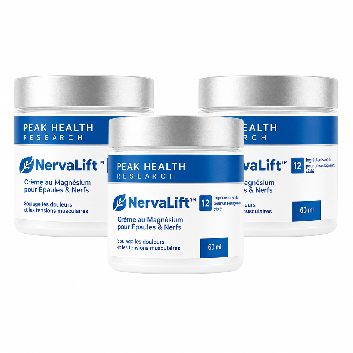 NervaLift™ Crème Épaule & Nerfs  | Réduit les douleurs à l'épaule de 85% en 7 jours !