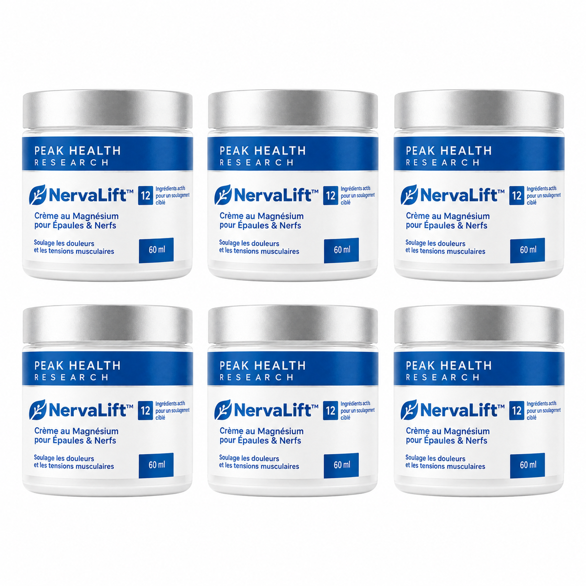 NervaLift™ Crème Épaule & Nerfs  | Réduit les douleurs à l'épaule de 85% en 7 jours !