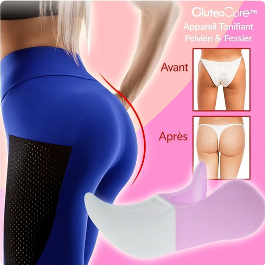 GluteoCore™ Appareil Tonifiant Pelvien & Fessier | Raffermit et sculpte en 15 minutes par jour!