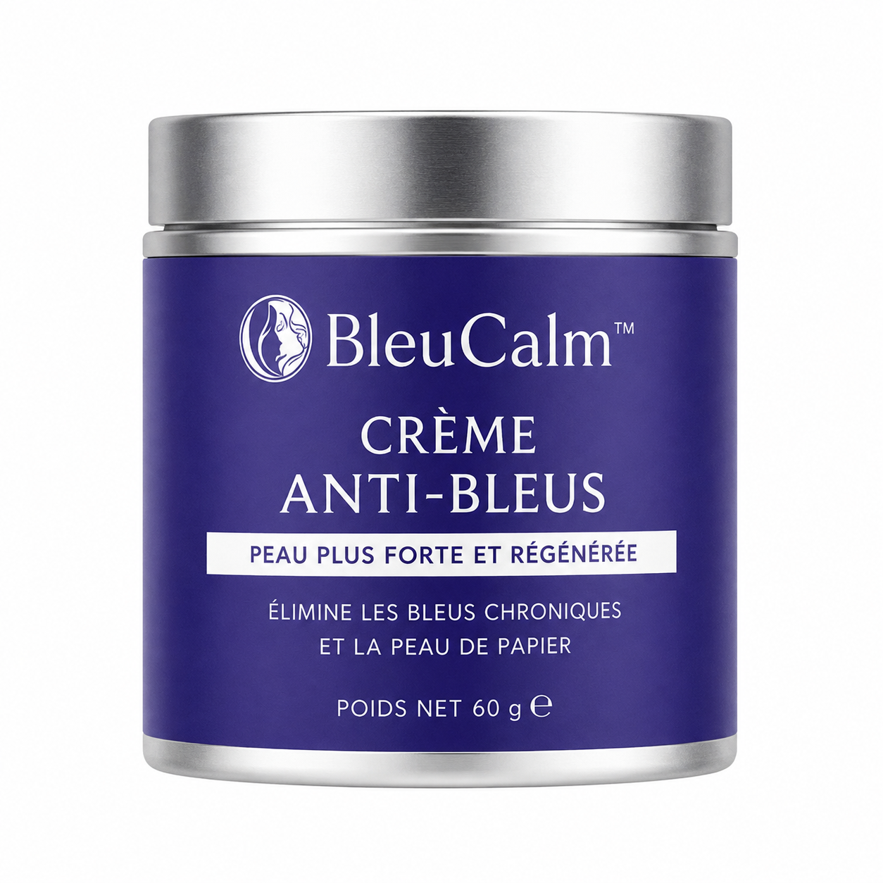 BleuCalm™ Crème Anti-Bleus | Éliminez 97 % des bleus persistants et de la peau parcheminée en 36 heures !