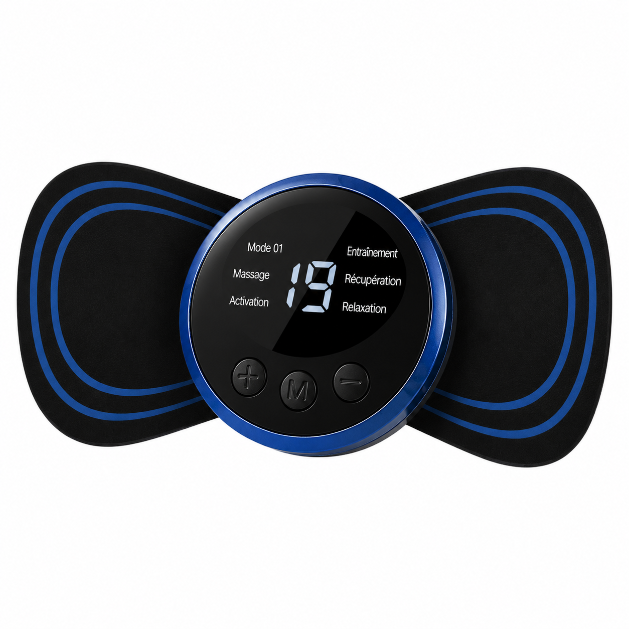 MobiPulse™ Activateur Musculaire NMES | Retrouvez stabilité, force et mobilité en 15 minutes par jour, sans effort ni rendez-vous !