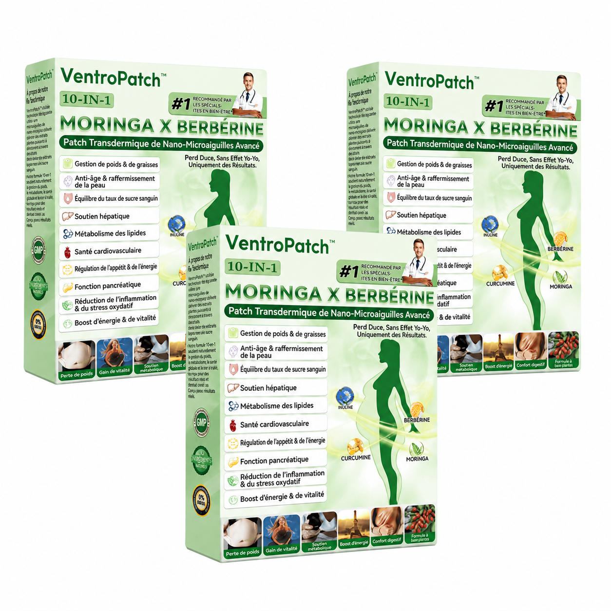 VentroPatch™ Patch Minceur Brûle-Graisse | Affinez votre ventre en 7 jours, sans régime strict ni sport intensif !
