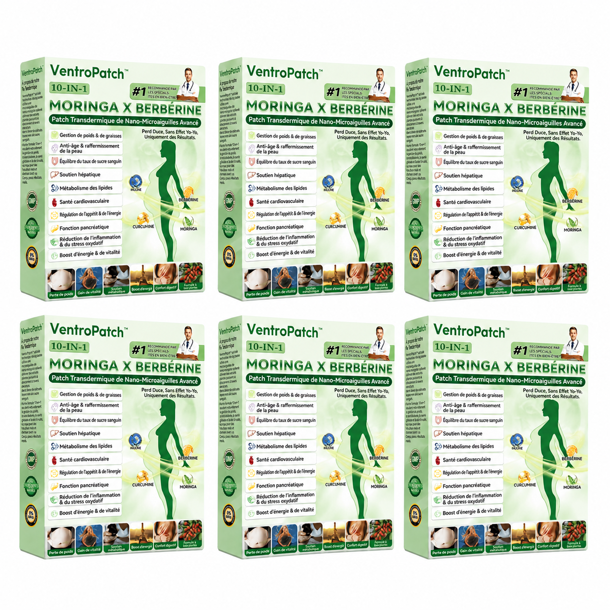 VentroPatch™ Patch Minceur Brûle-Graisse | Affinez votre ventre en 7 jours, sans régime strict ni sport intensif !