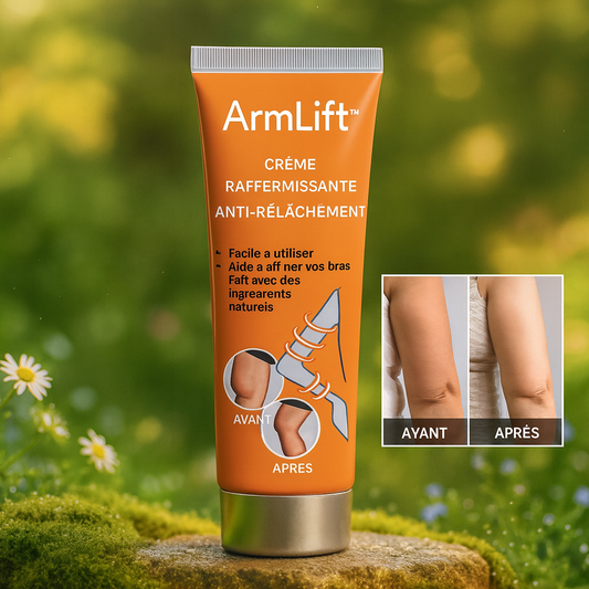 ArmLift™ Crème Raffermissante Anti-relâchement | Retend vos bras flasques en 7 jours, sans sport!