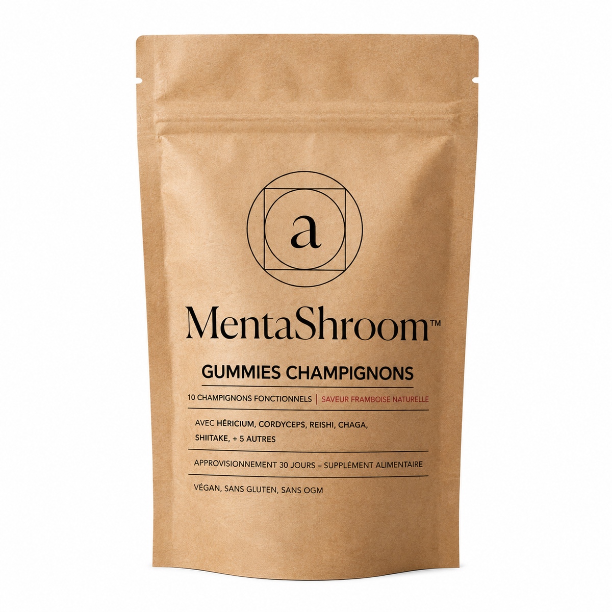 MentaShroom™ Gummies Champignons | Boostez votre concentration, votre humeur et votre énergie sans caféine ni crash !