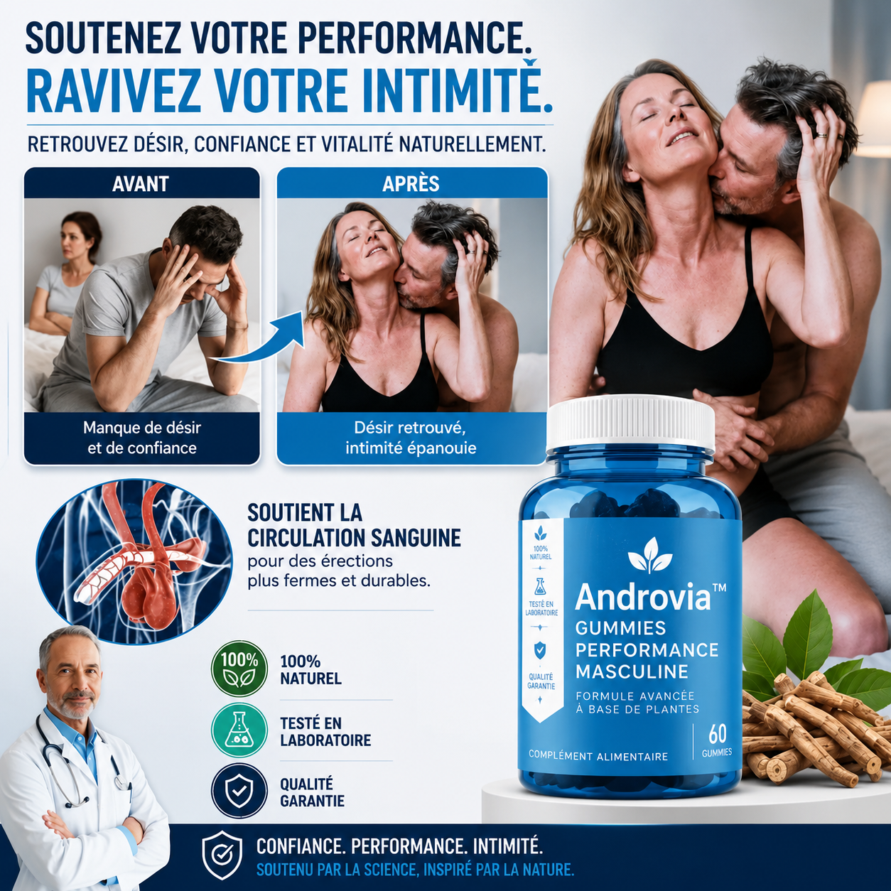 Androvia™ Gummies Érection | Dure comme de l’acier en 5 minutes, sans Viagra ni ordonnance !