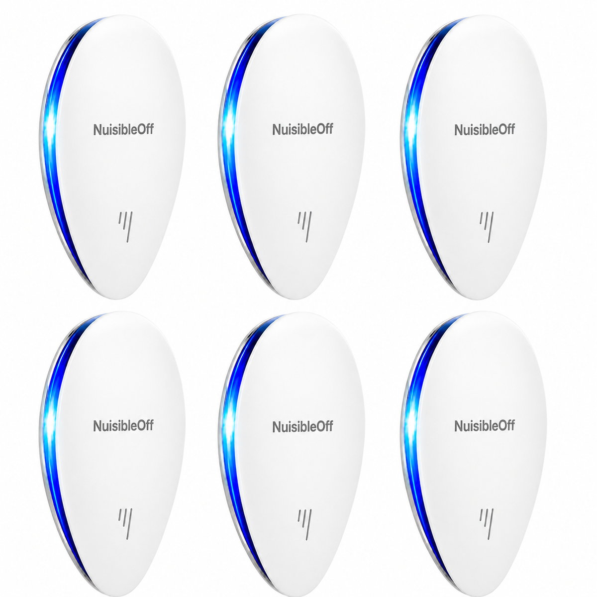 NuisibleOff™ Boîtier Répulsif Ultrasonique Anti-Nuisibles | Repoussez insectes, rongeurs et nuisibles sans poison, sans piège, sans odeur !